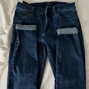 J Brand Women's Dark Indigo Skinny Jeans